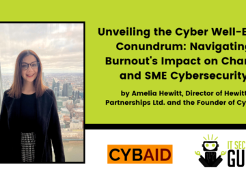 Unveiling the Cyber Well Being Conundrum Navigating Burnouts Impact on Charity
