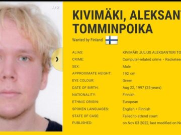 Vastaamo Hacker Sentenced For Blackmailing Thousands Vastaamo Hacker Sentenced For Blackmailing Thousands