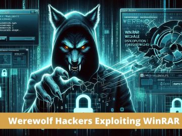 Werewolf Hackers Exploiting WinRAR Vulnerability.webp