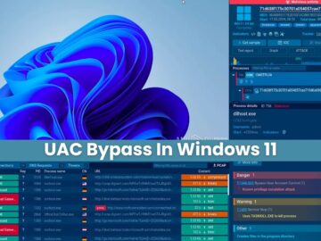 3 Methods Used Malware In Windows 11 in 2024 UAC Bypass: 3 Methods Used Malware In Windows 11 in 2024
