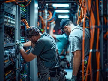 5 Reasons Structured Cabling Networks are Critical for IT Security Management 5 Reasons Structured Cabling Networks are Critical for IT Security Management