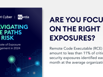 80% of Exposures from Misconfigurations, Less Than 1% from CVEs 80% of Exposures from Misconfigurations, Less Than 1% from CVEs