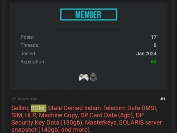 BSNL Data Breach Surfaces Again With Claims Of Asian Telecoms.webp
