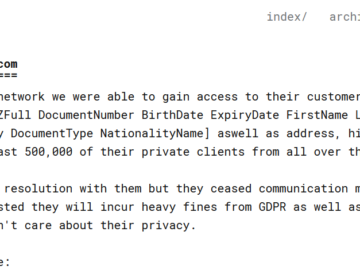 Christie disclosed a data breach after RansomHub attack Christie disclosed a data breach after RansomHub attack