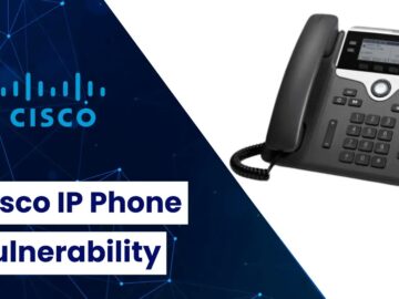 Cisco IP Phone Vulnerability Let Attackers Trigger DoS Attack.webp