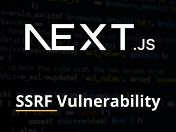 Critical Next.js Vulnerability Let Attackers Compromise Server Operations