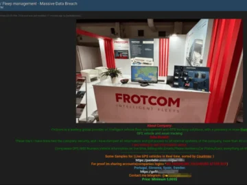 Dark Web Hacker DuckyMummy Alleges Frotcom Data Breach.webp