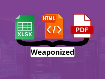 Darkgate Malware Weaponized XLSX, HTML &PDF To Attack Windows Darkgate Malware Weaponized XLSX, HTML &PDF To Attack Windows