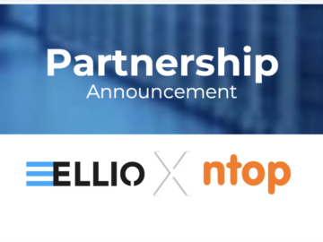 ELLIO and ntop partnership to boost high speed network traffic monitoring