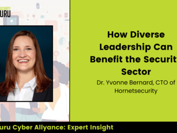 Expert Insight How Diverse Leadership Can Benefit the Security Sector