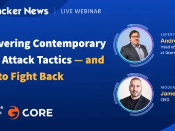 Expert Led Webinar Uncovering Latest DDoS Tactics and Learn How