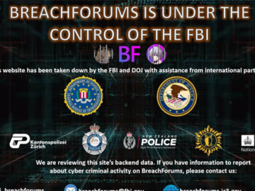 FBI Seizes BreachForums Again Urges Users to Report Criminal Activity