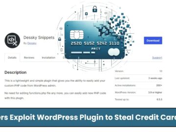 Hackers Exploit WordPress Plugin to Steal Credit Card Data.webp