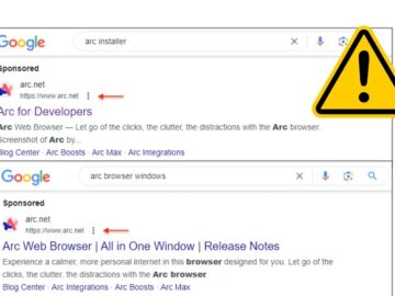 Hackers Exploiting Arc Browser Popularity with Malicious Ads.webp