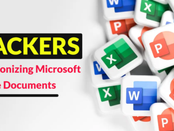 Hackers Weaponizing Microsoft Office Doc to Deploy Malware