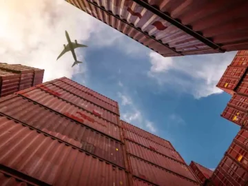 National Supply Chain Day Plane