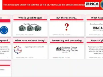 LockBit Sites Resurrected By Law Enforcement.webp