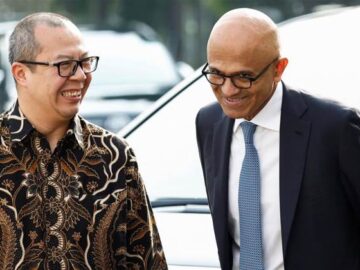 Microsoft to invest US$1.7 billion in cloud, AI in Indonesia – Cloud Microsoft to invest US$1.7 billion in cloud, AI in Indonesia