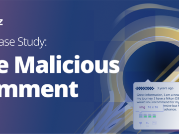 New Case Study The Malicious Comment
