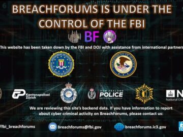 Notorious data leak site BreachForums seized by law enforcement
