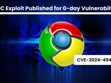 PoC Exploit Published for 0-day Vulnerability in Google Chrome PoC Exploit Published for 0-day Vulnerability in Google Chrome