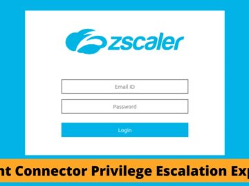 Zscaler Client Connector Zero-interaction Privilege Escalation Vulnerability
