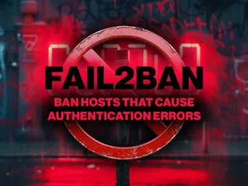 Fail2Ban: Ban hosts that cause multiple authentication errors Fail2Ban: Ban hosts that cause multiple authentication errors