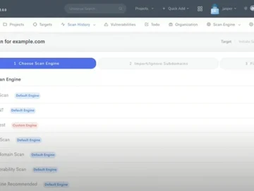 reNgine: Open-source automated reconnaissance framework for web applications reNgine: Open-source automated reconnaissance framework for web applications