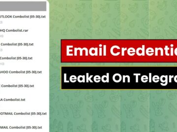 361 Million Unique Email Credentials Leaked On Telegram Channels 361 Million Unique Email Credentials Leaked On Telegram Channels