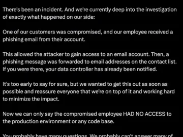 ANY.RUN Malware Sandbox Provider’s Employee Email Compromised ANY.RUN Phishing