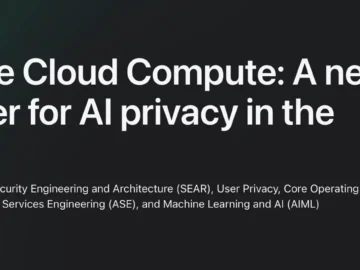 Apple Announces ‘Private Cloud Compute’ To Secure Its AI Private Cloud Compute Apple Intelligence