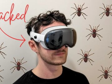 Apple Vision Pro Flaw Let Attackers Fill Your Room with Hundreds of Spiders