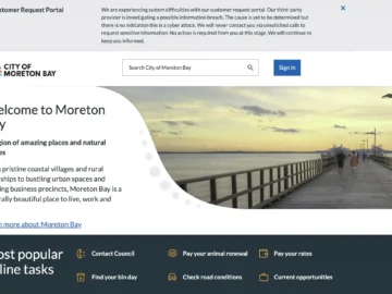 City Of Moreton Bay Investigates Data Breach City of Moreton Bay Council Data Breach