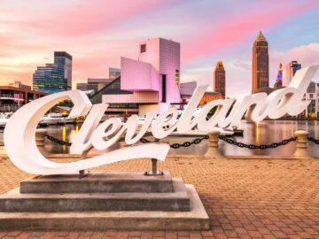 City of Cleveland shuts down IT systems after cyberattack Cleveland sign