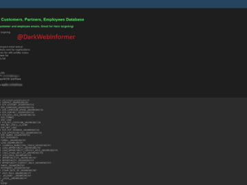 Cylance confirms the legitimacy of data offered for sale in the dark web Cylance confirms the legitimacy of data offered for sale in the dark web