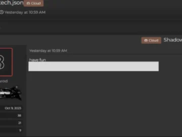 Dark Web Actor “komarod” Claims Shadow PC Data Breach Shadow Data Breach Claims