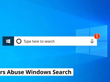Hackers Abuse Windows Search Functionality To Deploy Malware Hackers Abuse Windows Search Functionality To Deploy Malware