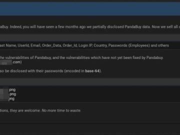 Hackers Threaten To Sell Info PandaBuy Data Breach