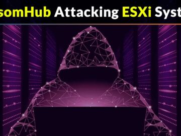 New Linux Variant Of RansomHub Attacking ESXi Systems New Linux Variant Of RansomHub Attacking ESXi Systems
