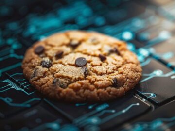 New Warmcookie Windows backdoor pushed via fake job offers Cookie on a cybery background