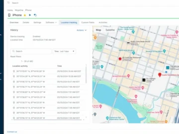 NinjaOne MDM provides visibility and control over mobile devices