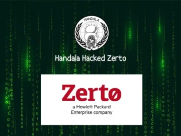 Notorious Handala Hacker Group Claims Zerto Cyberattack Zerto Cyberattack
