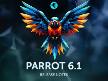 Parrot 6.1 Released: What’s New! Parrot 6.1 Released: What’s New!