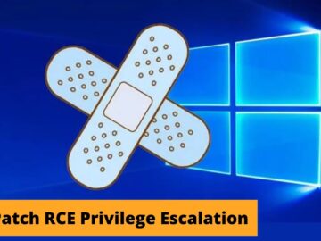 Microsoft Security Update : RCE, Privilege Escalation Flaws Patched