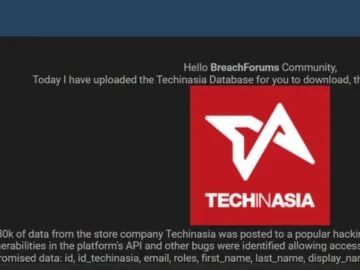 Tech In Asia Data Breach: Change Your Password Now! Tech in Asia Data Breach