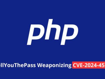 TellYouThePass Ransomware Actor Weaponizing PHP RCE Flaw TellYouThePass Ransomware Actor Weaponizing PHP RCE Flaw, Patch Immediately