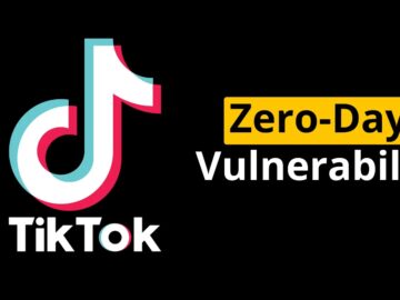 TikTok Zero-Day Vulnerability