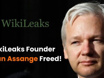 WikiLeaks Founder Released After 5 Years Julian Assange Freed: WikiLeaks Founder Released in Stunning Deal with U.S.