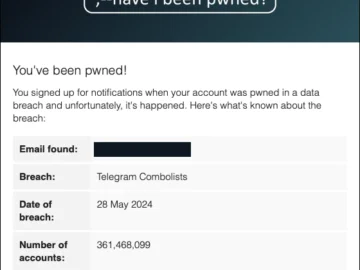 361 million account credentials leaked on Telegram: Are yours among them? 361 million account credentials leaked on Telegram: Are yours among them?